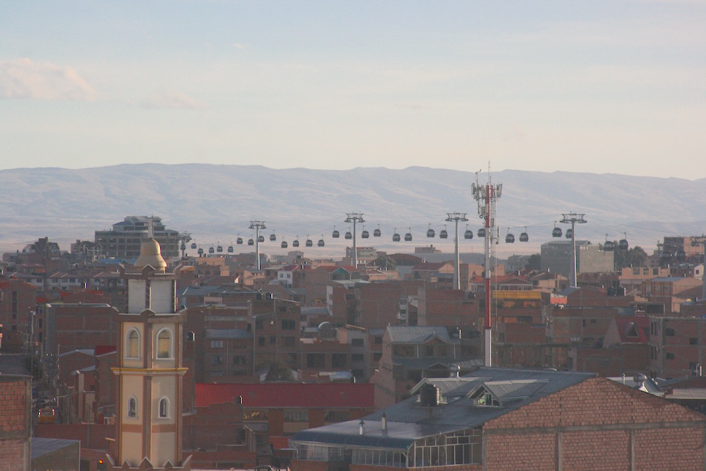 Mi Teleférico, La Paz